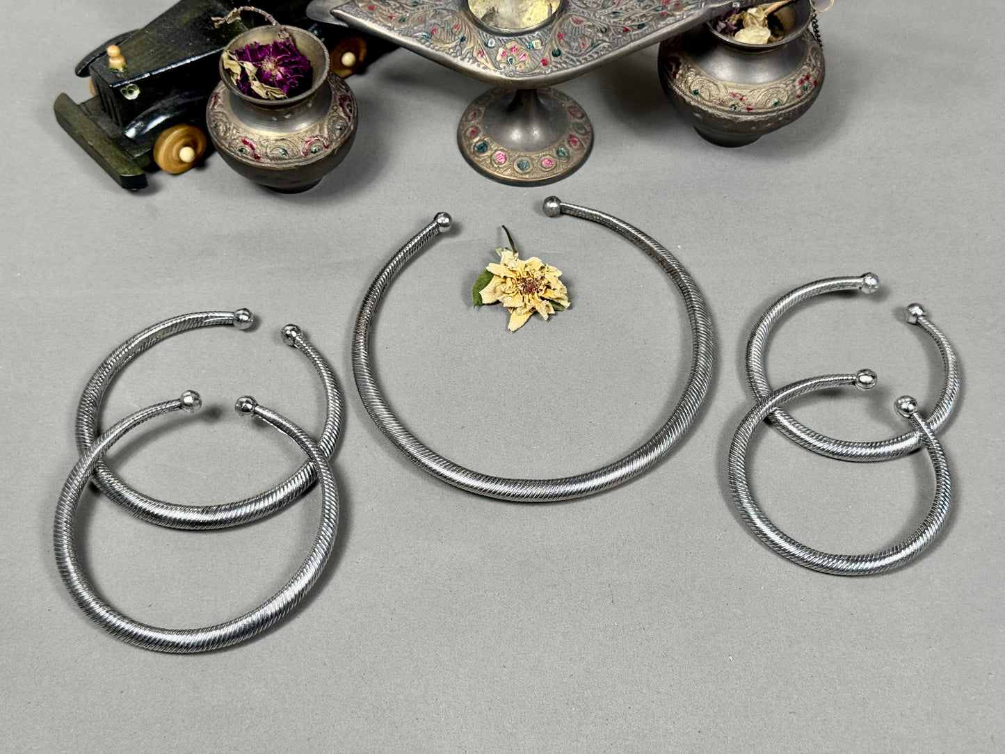 German Silver Hasli combo set