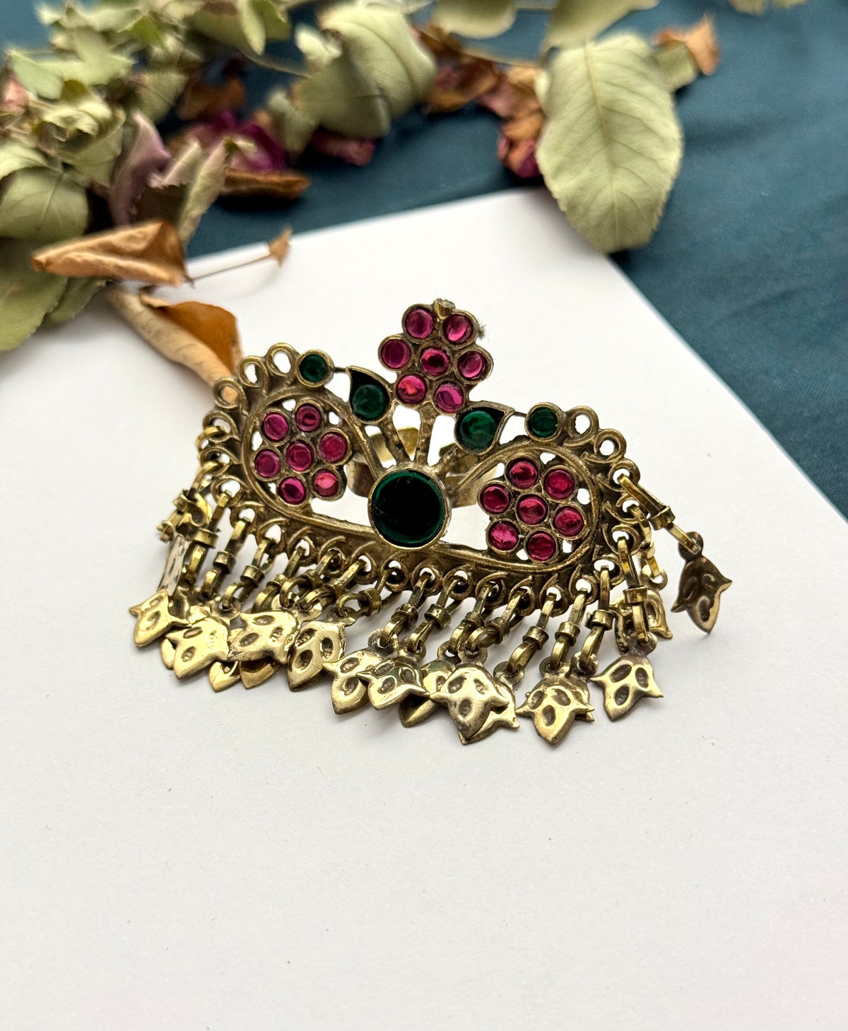 Tribal Adjustable Ring