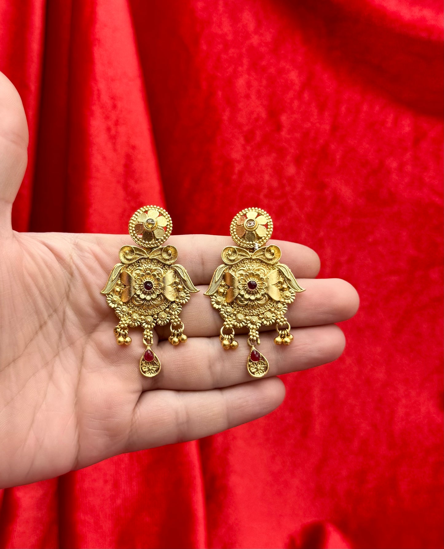 Rajwadi Earrings