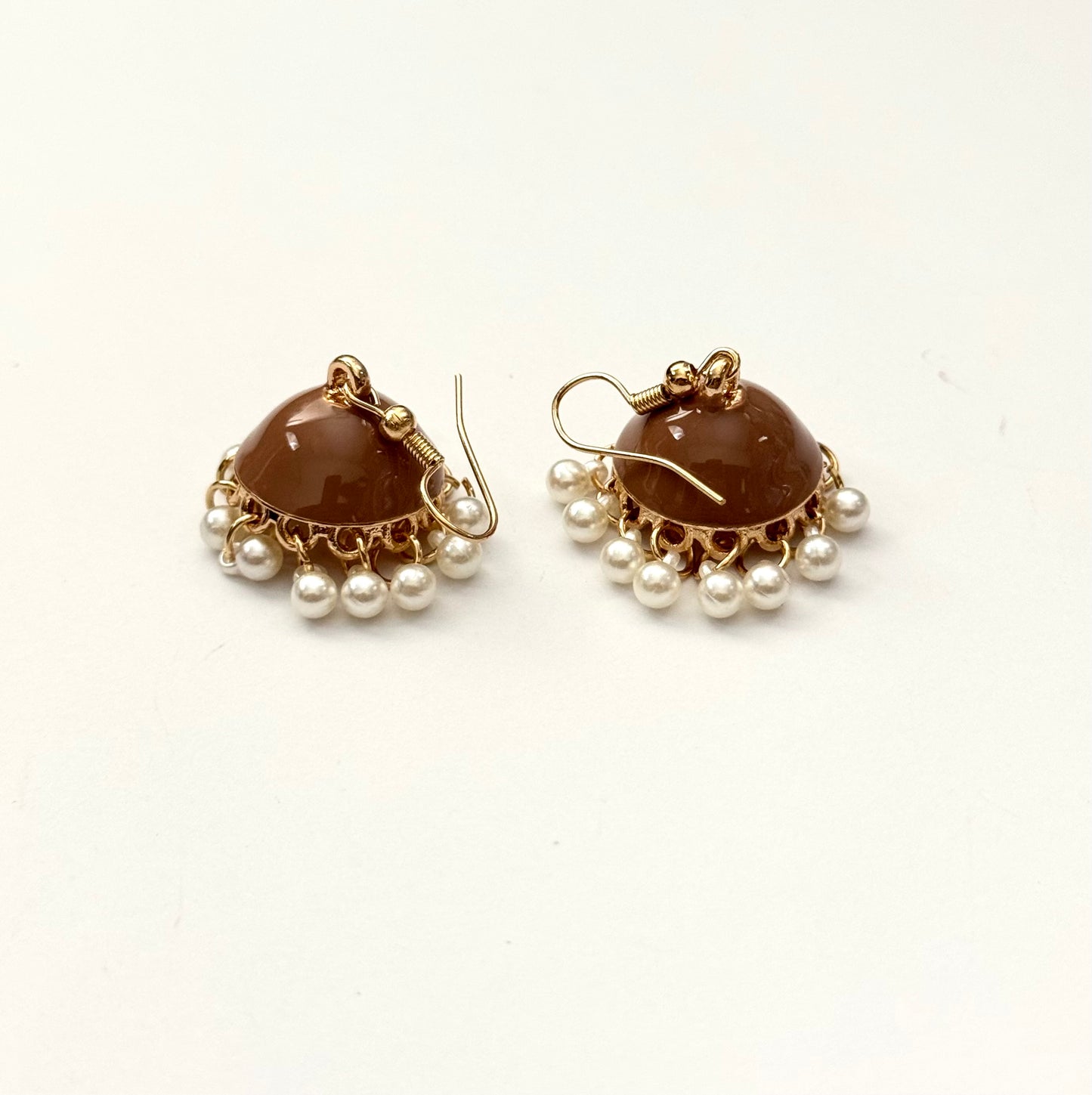 Small mini jhumkies