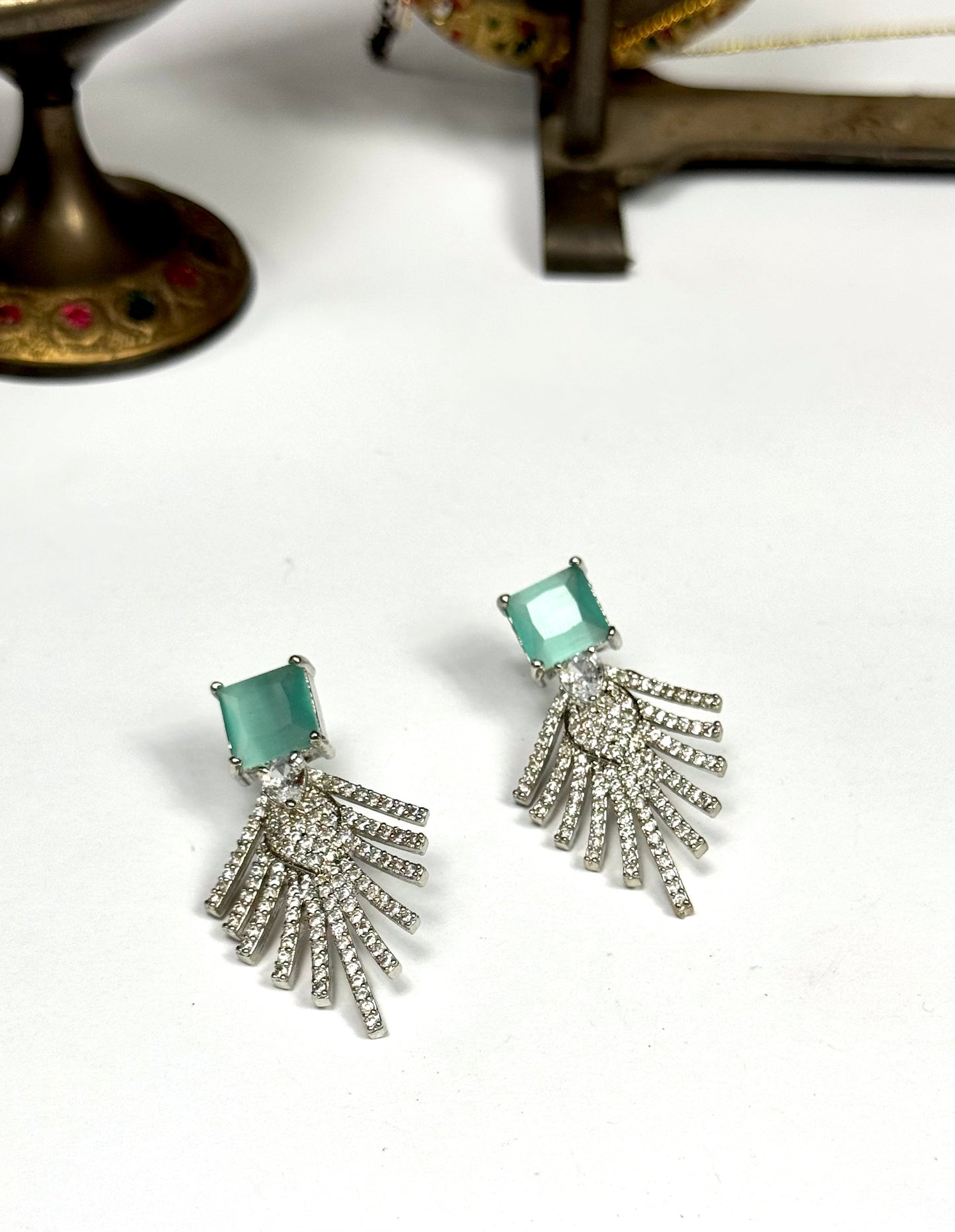 American Diamond 1 karat Tops