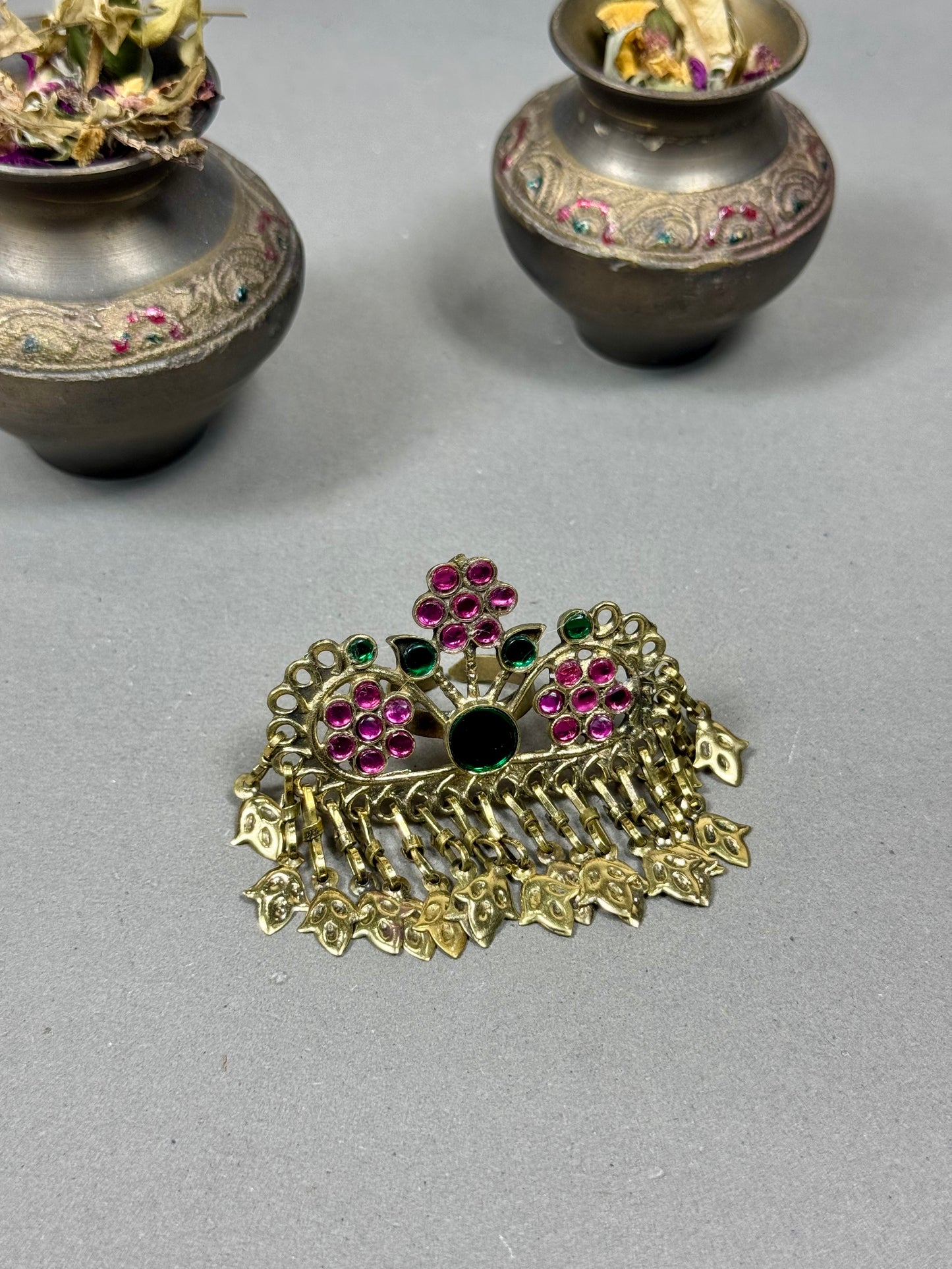 Tribal Adjustable Ring