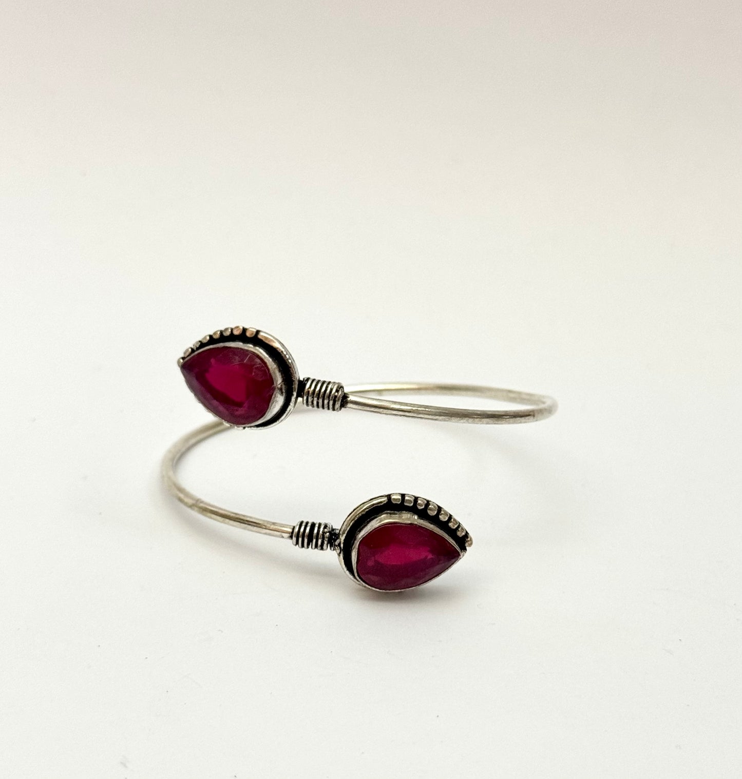 Oxidised Adjustable Bangle