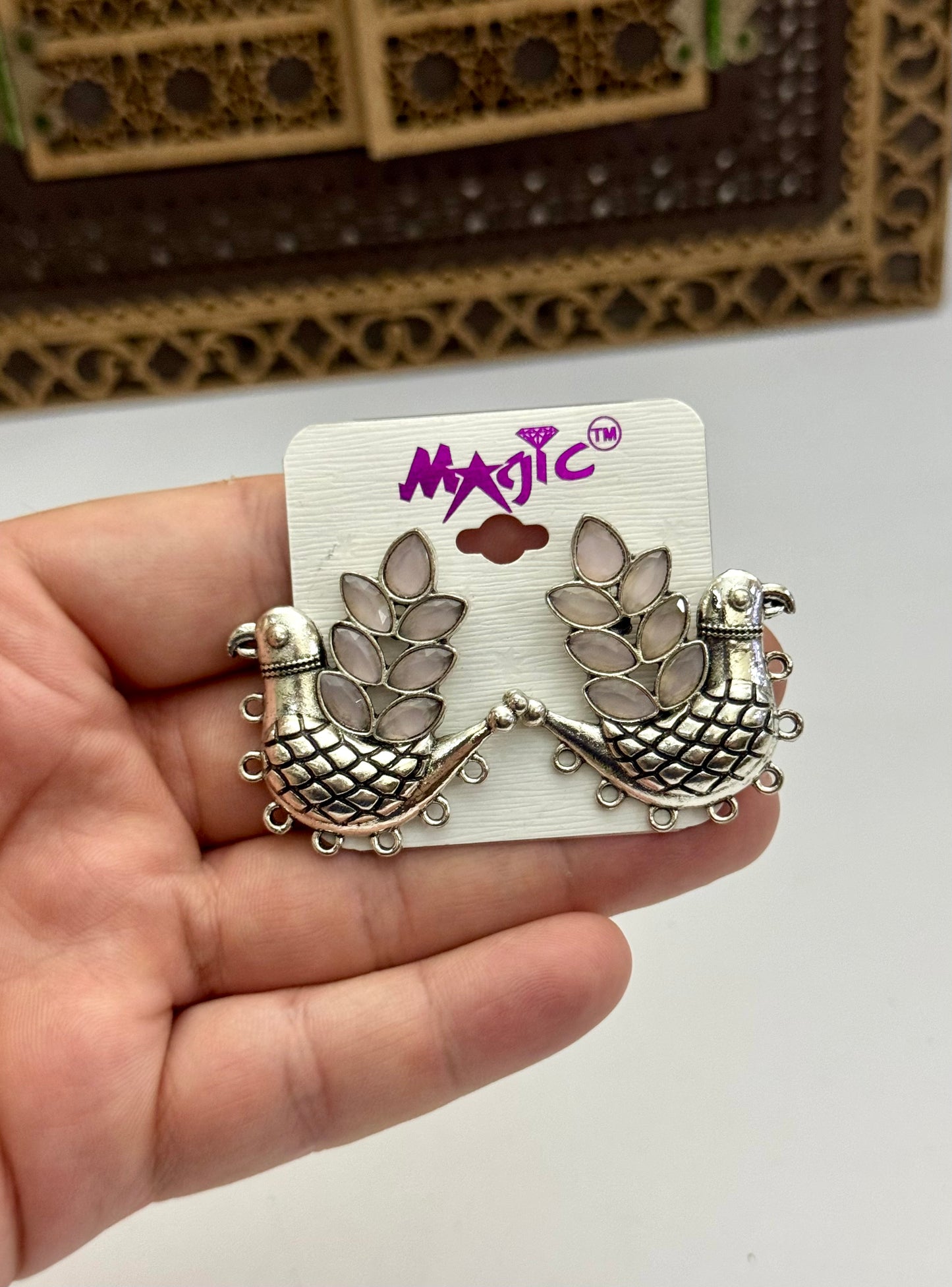 Chinese in budget Oxidised Earrings