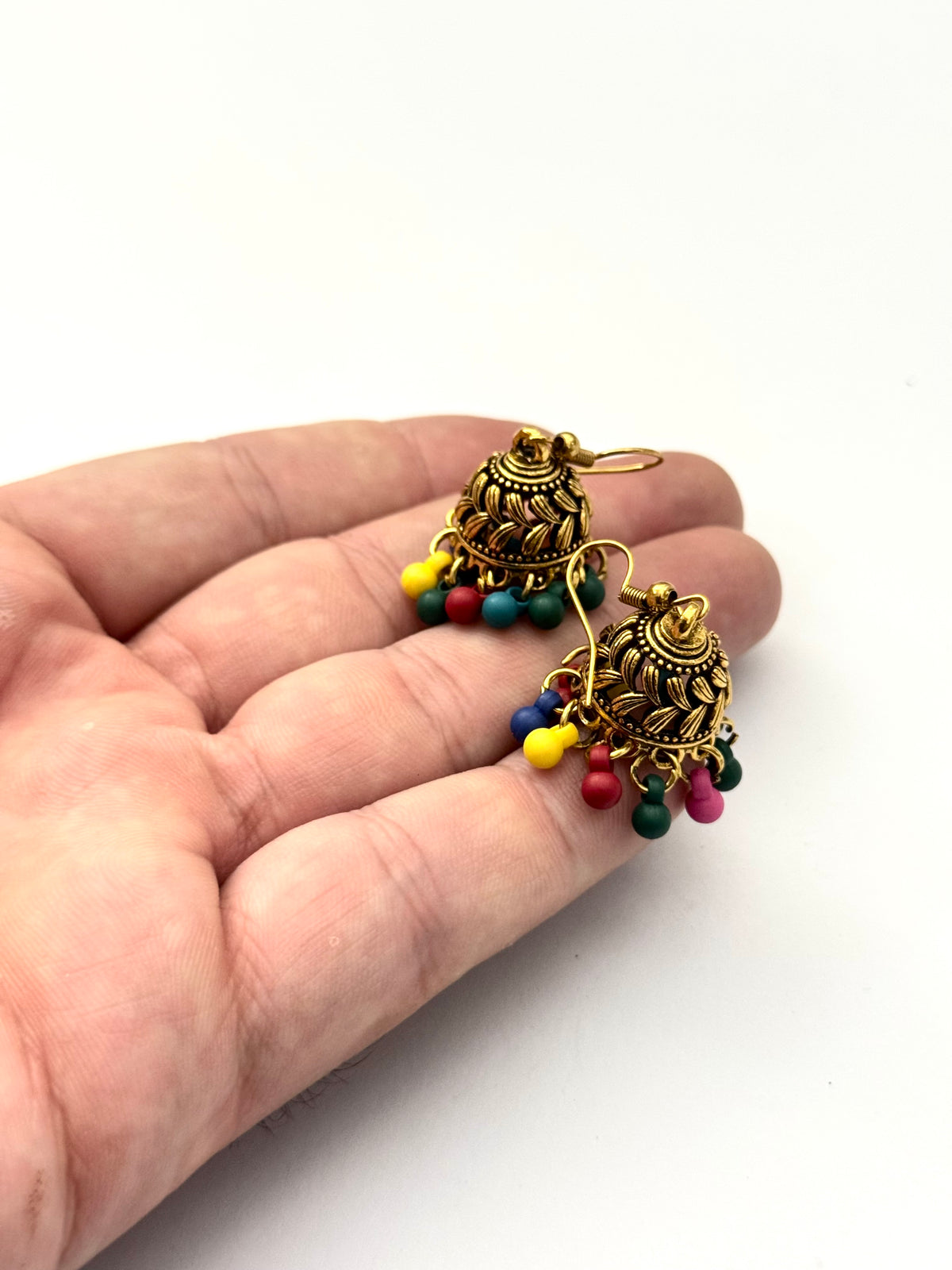Mini jhumkies