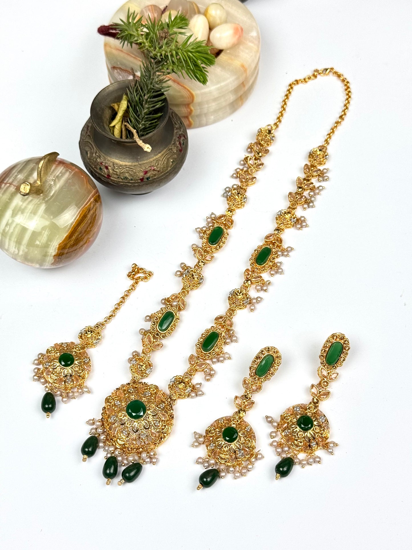 Egyptian Mano Mala set