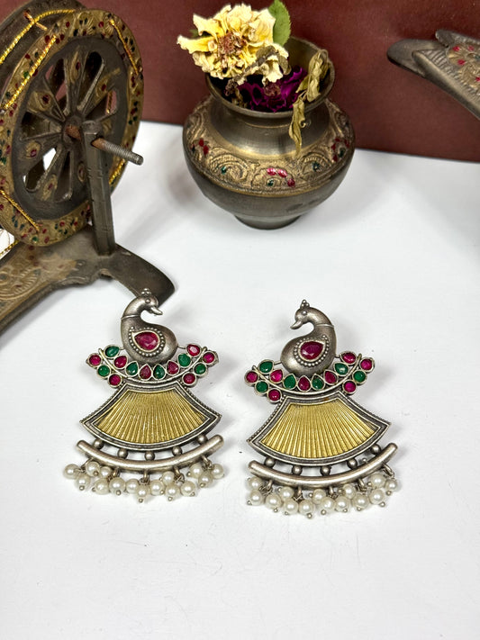 Premium Oxidised Sridevi Tops