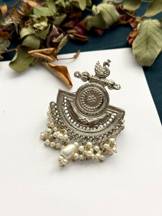 Tribal Adjustable Ring