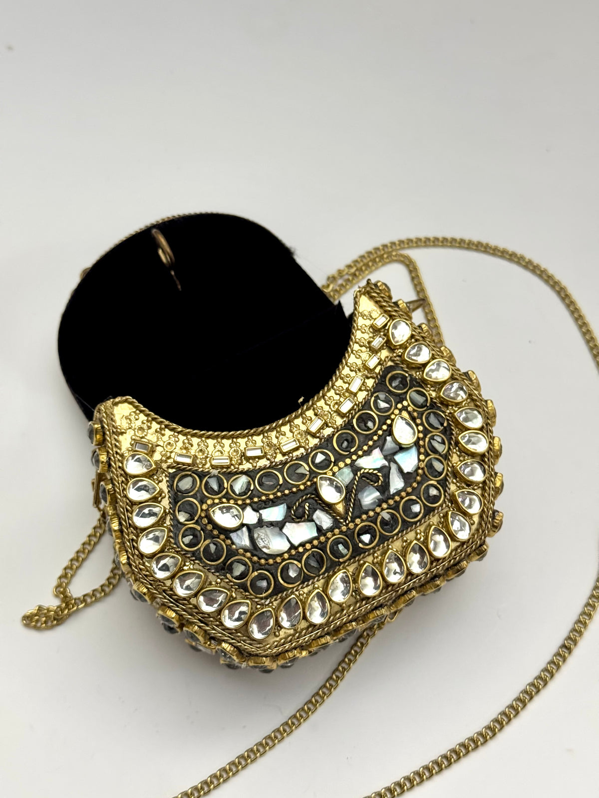 Mini Kundn Nepali Clutch