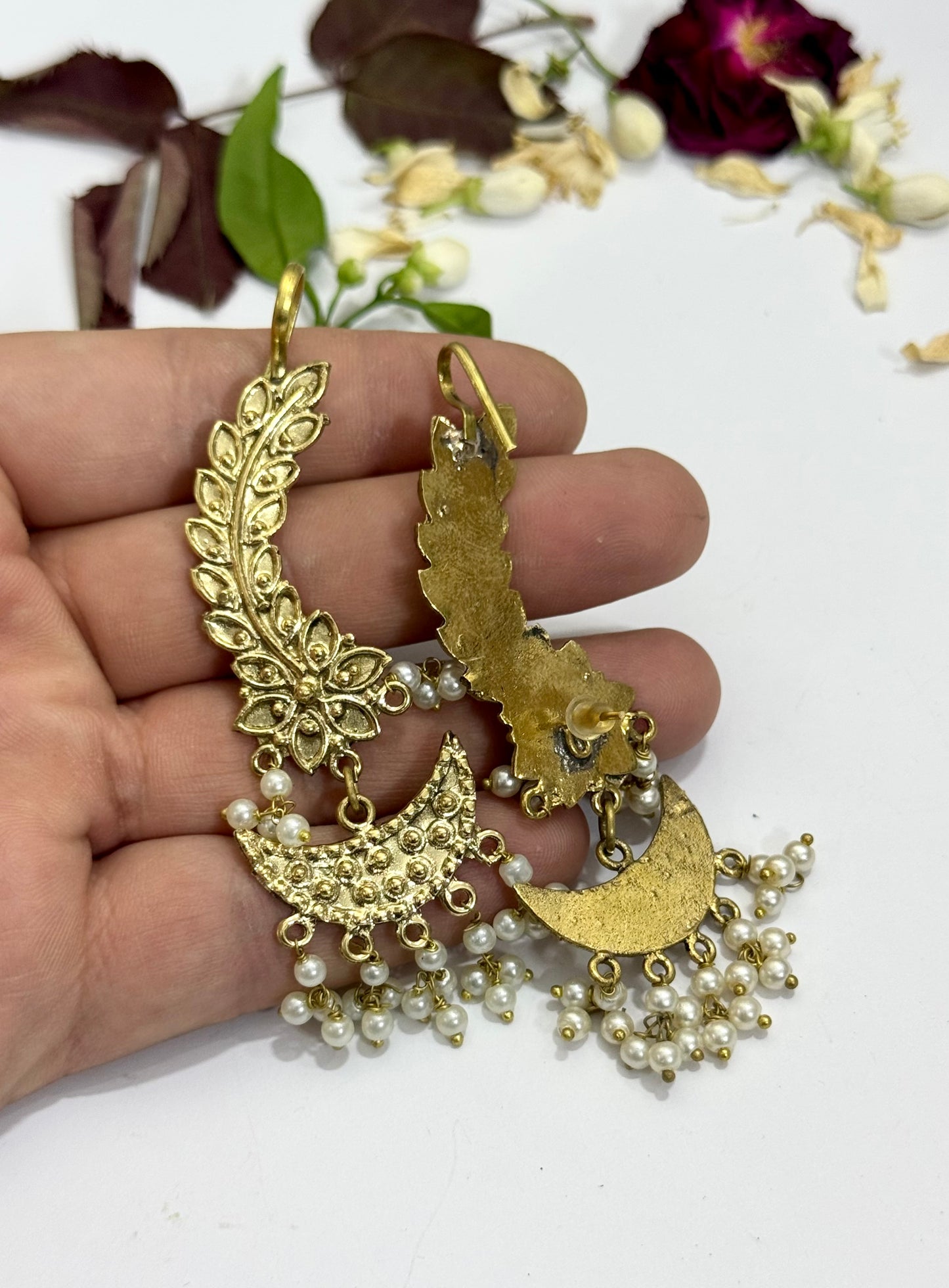 Tribal Fitoor Earcufs Earrings
