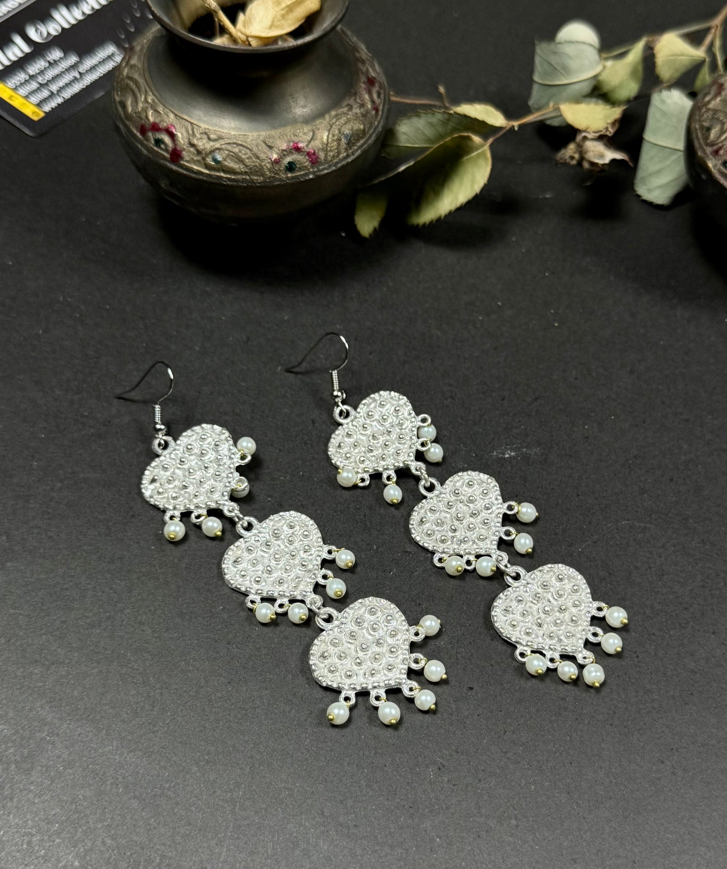 Tribal Janvi Earrings
