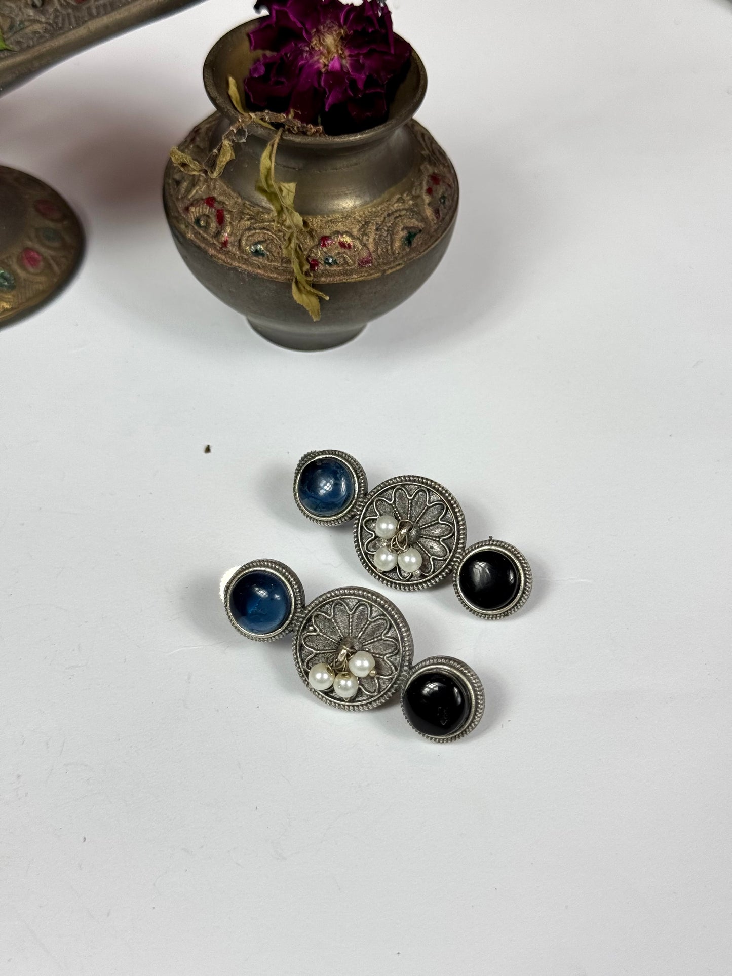 Premium oxidised Zubi Tops