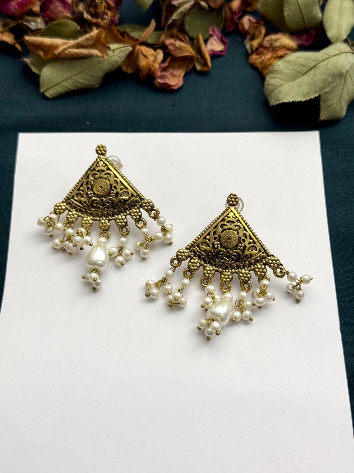 Tribal Ansa Earrings