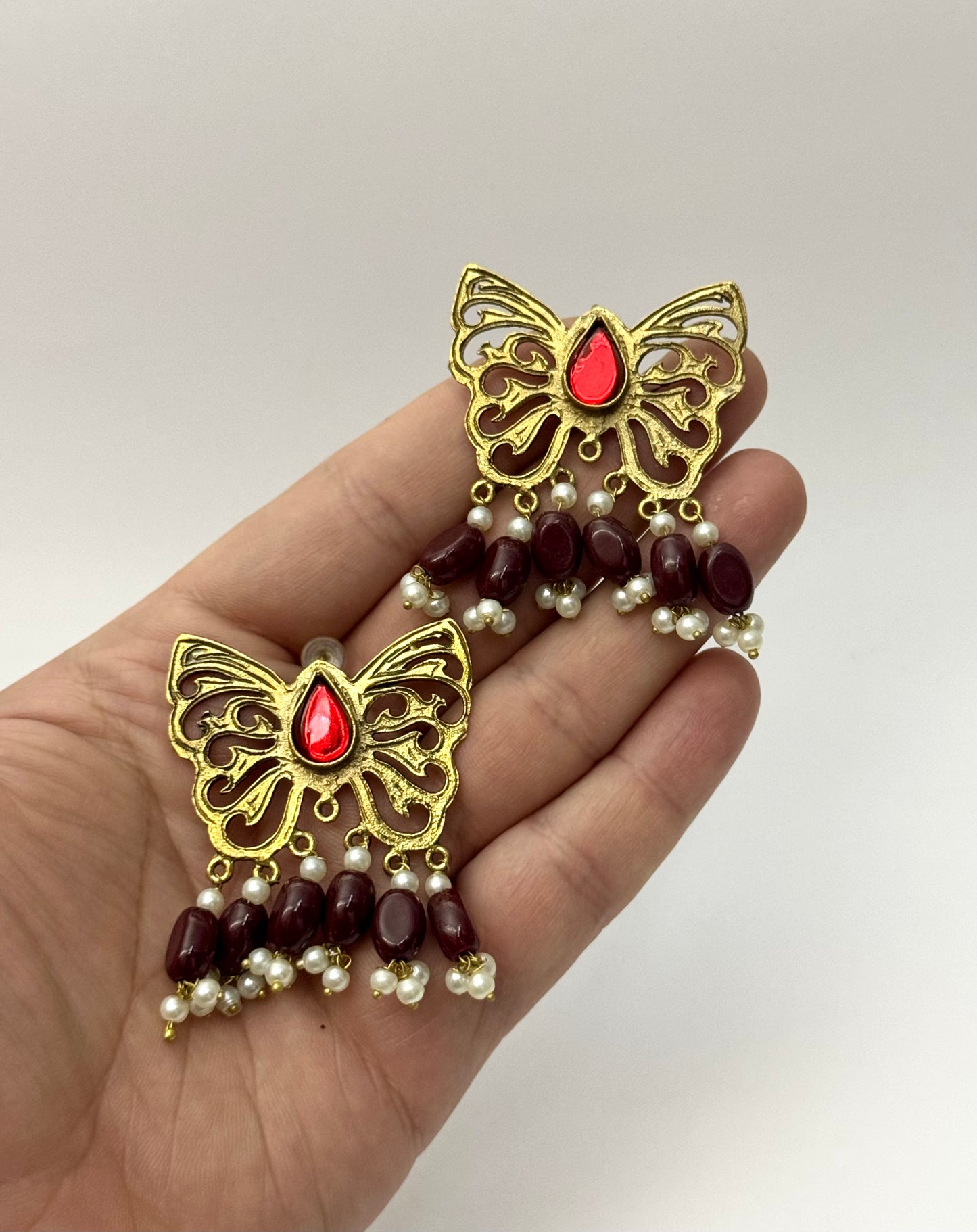 Tribal Butterfly tops