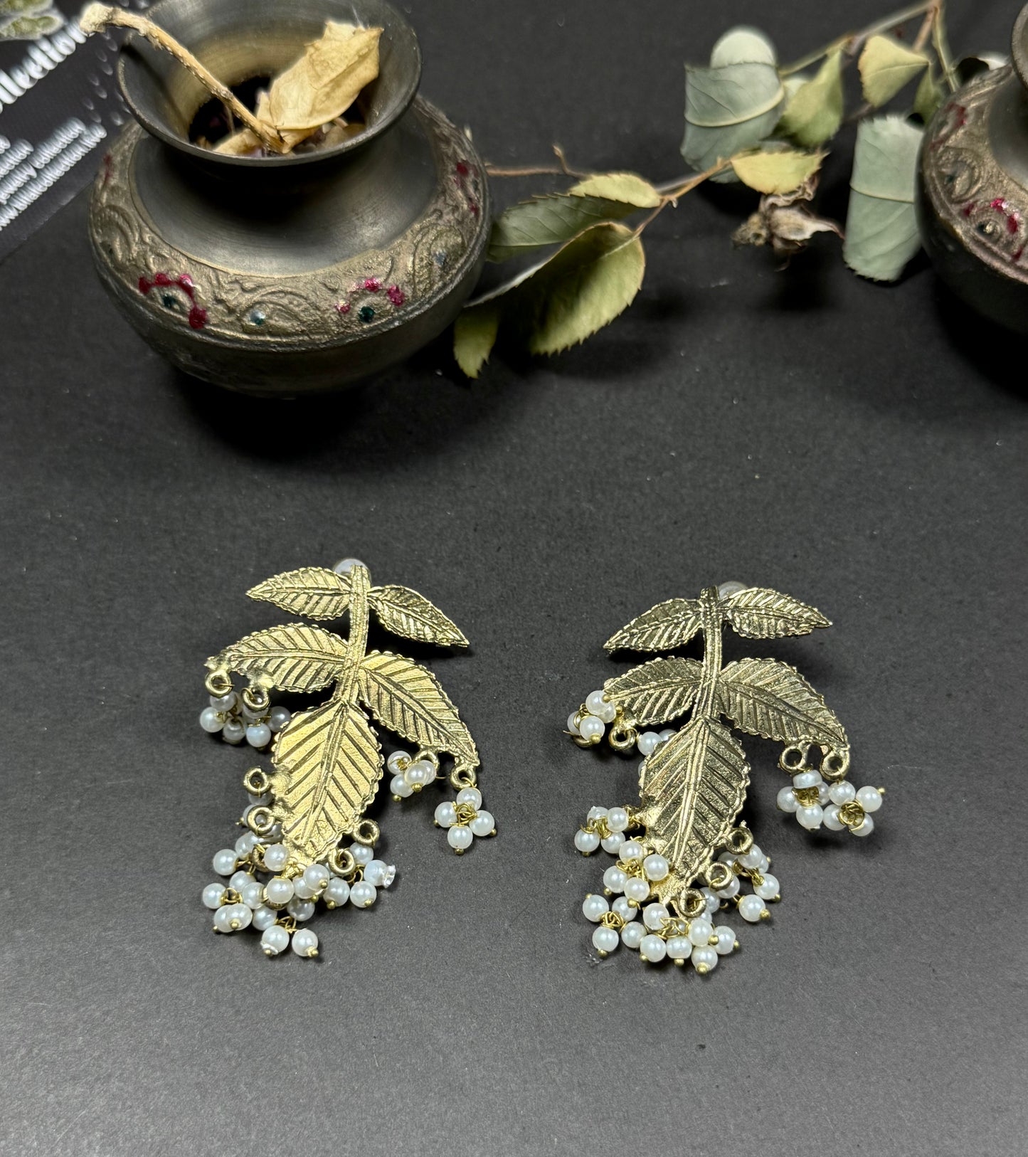 Tribal Mahpara Earrings