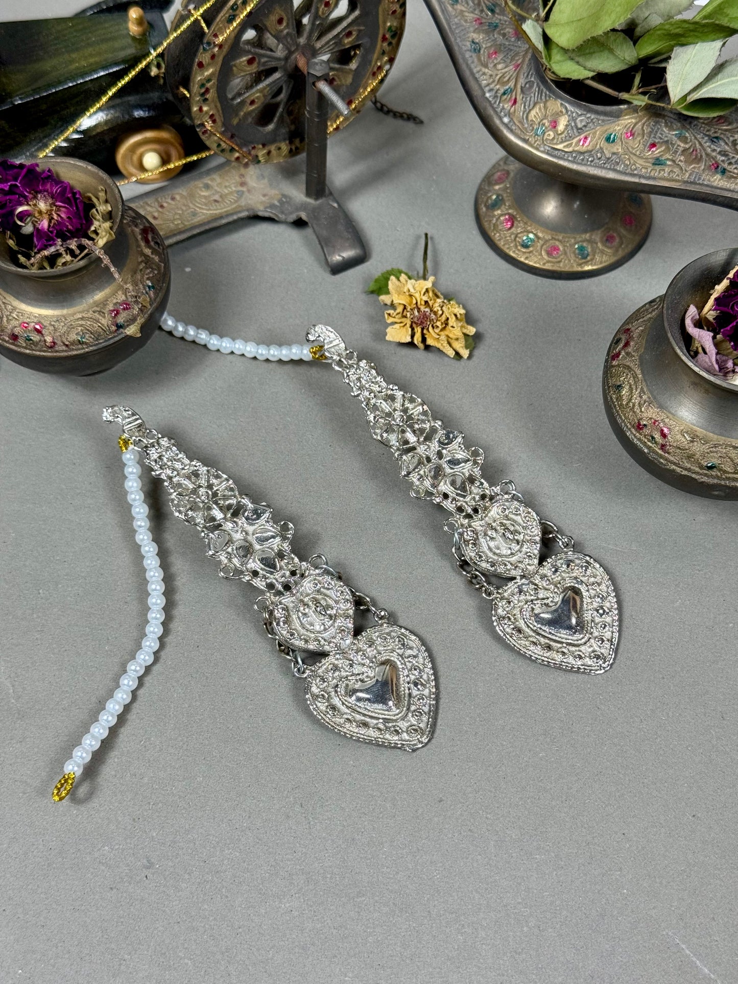 Tribal Naqsh Earrings