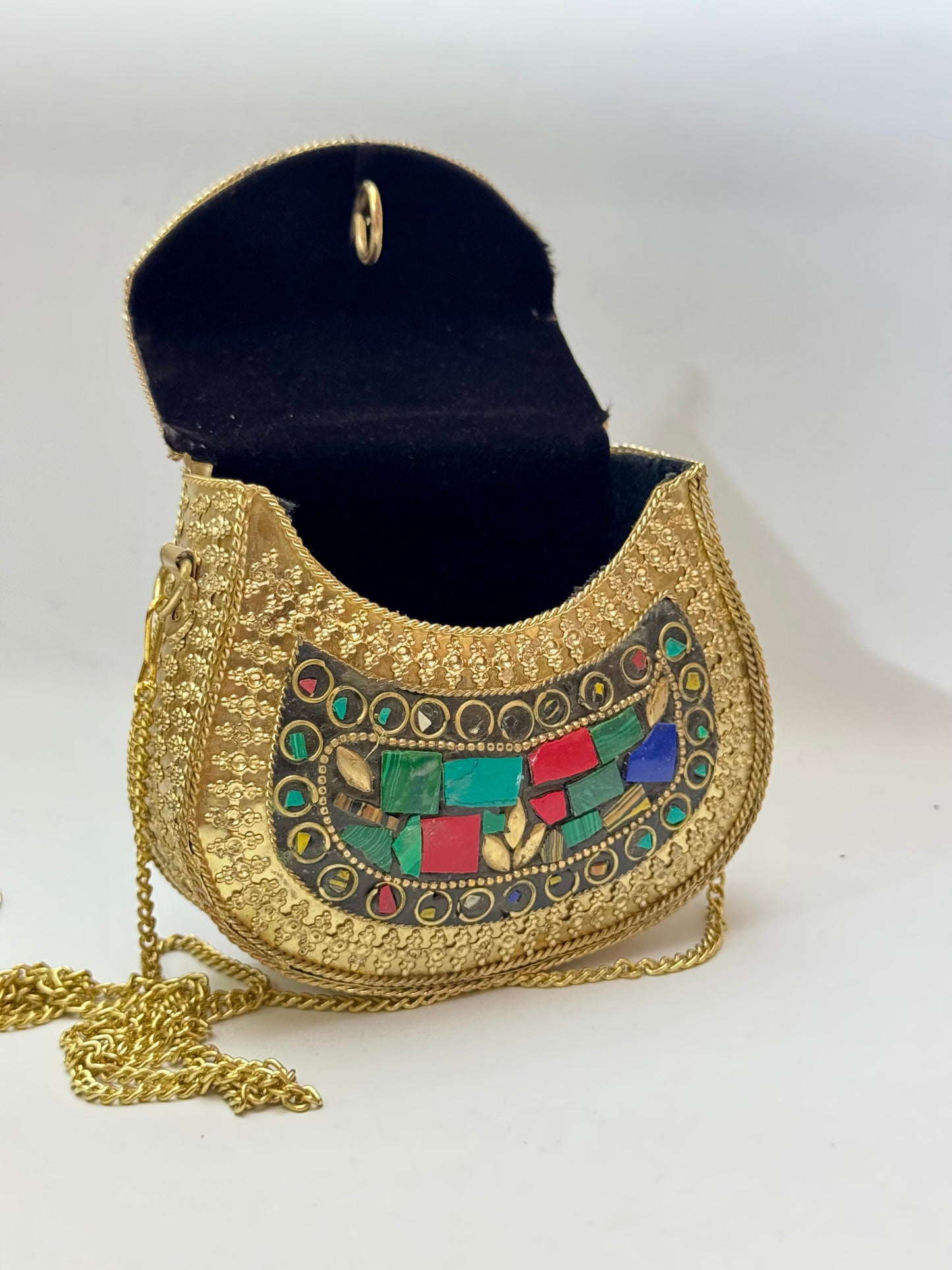 Hand Made Imported Mini Clutch