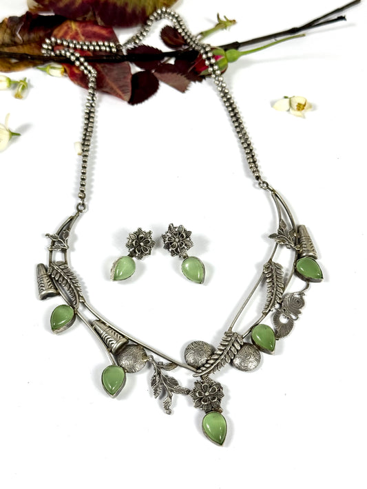 Premium oxidised set