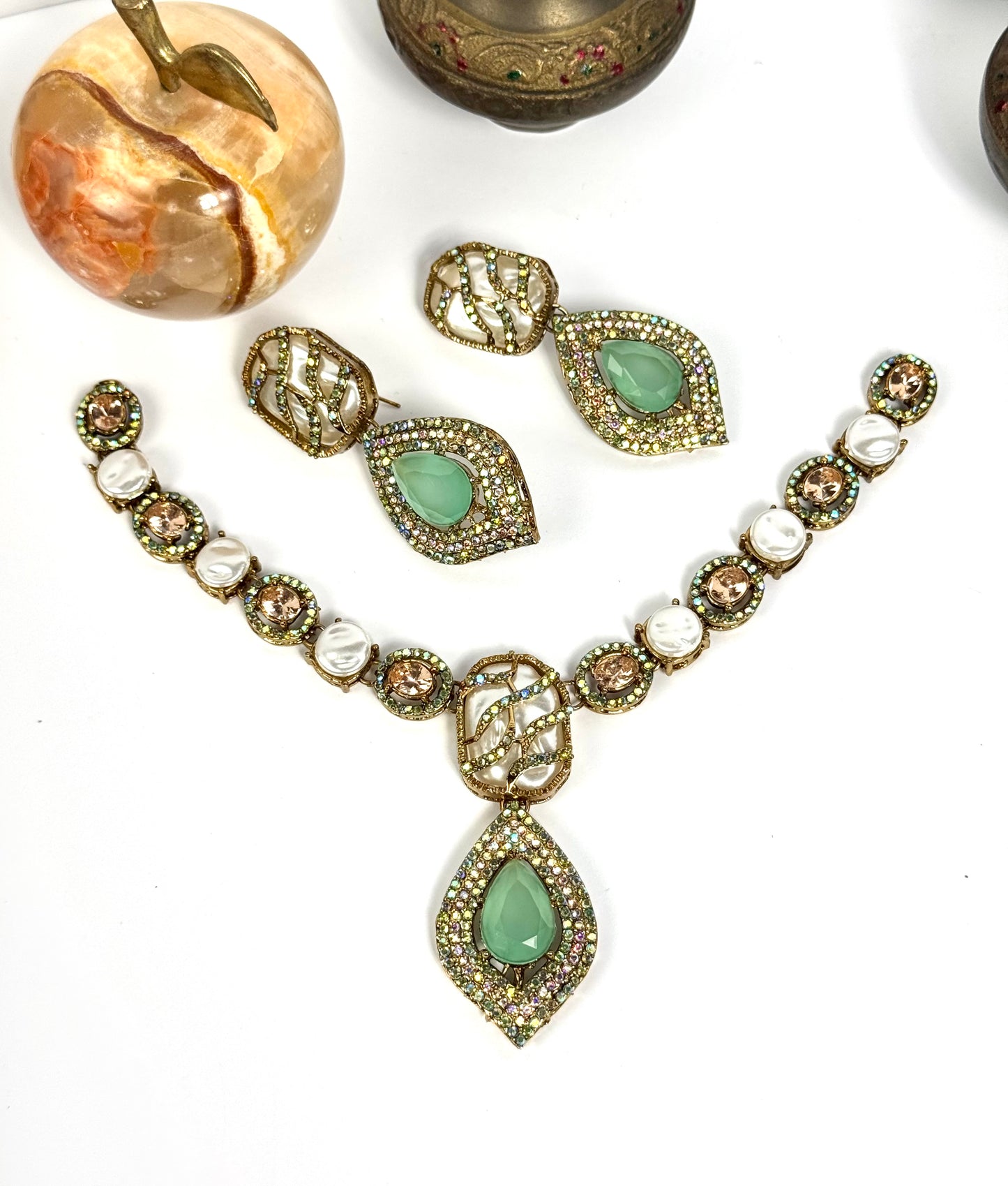 Turkish Elegant Necklace set.