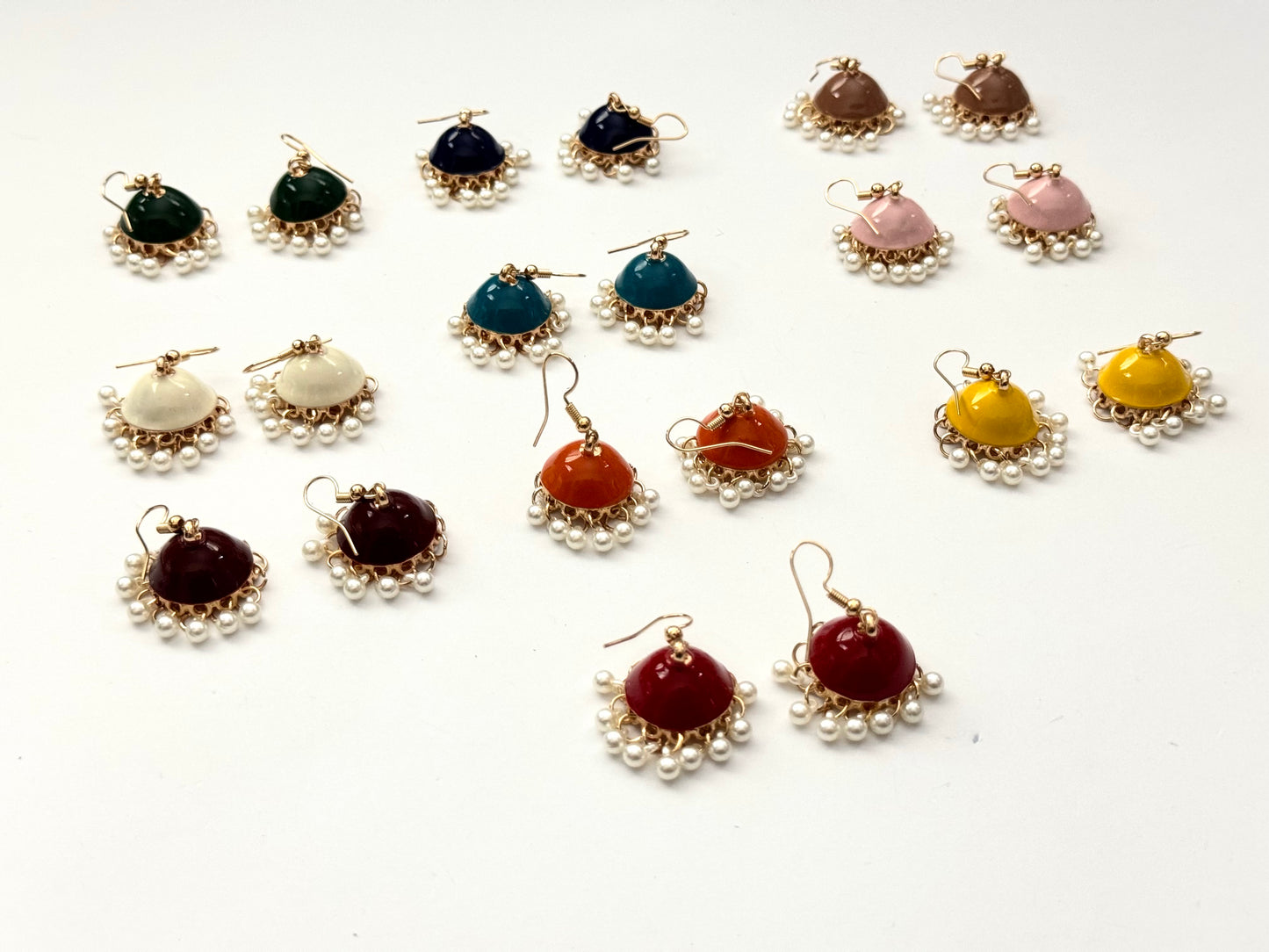 Small mini jhumkies
