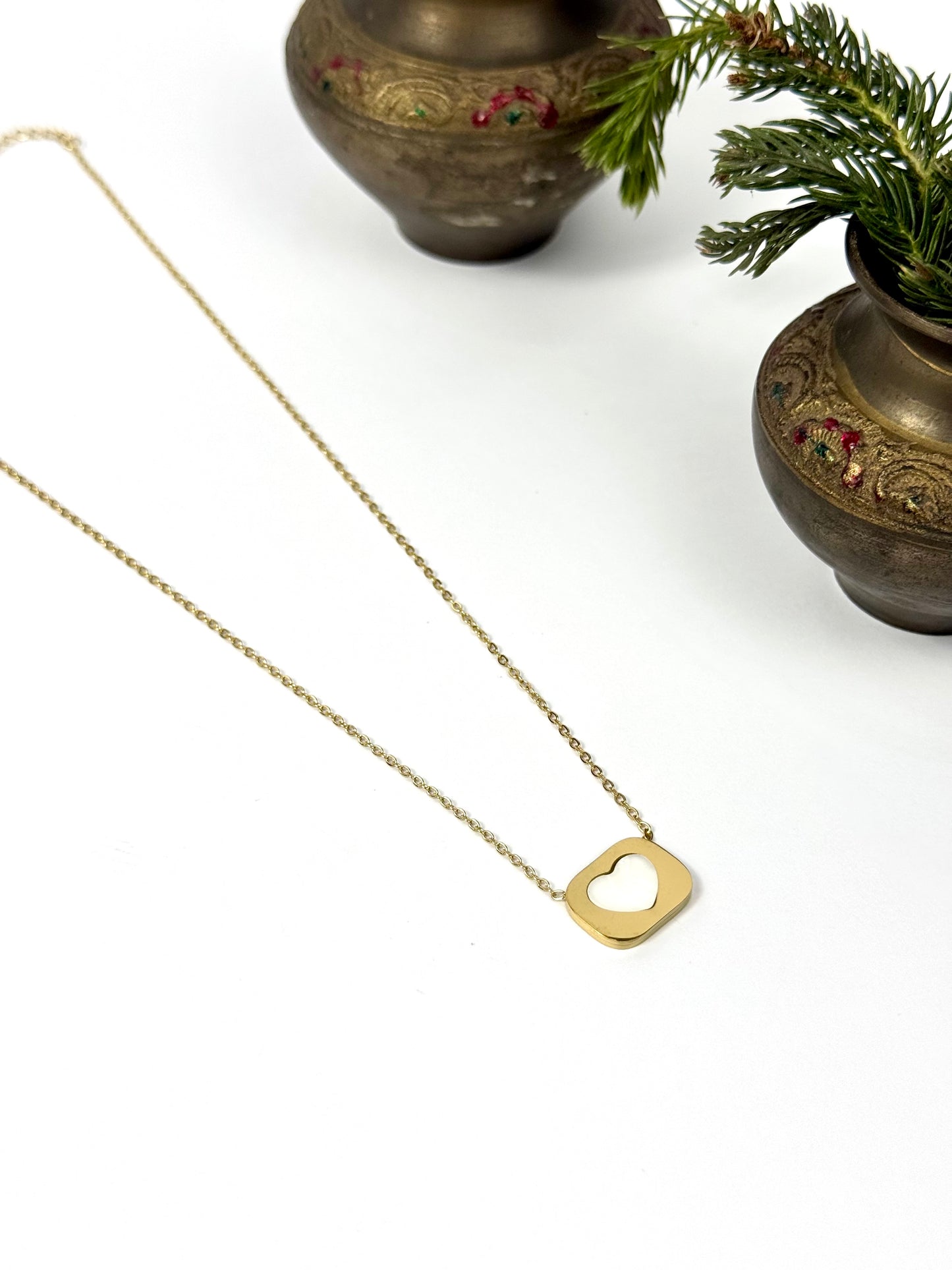 Stainless steel pendant