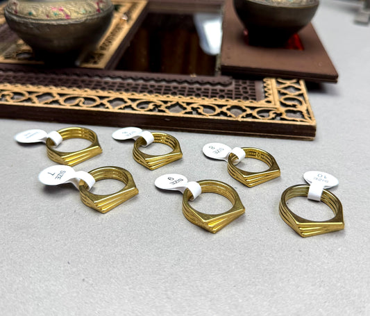 Stainless steel Rings