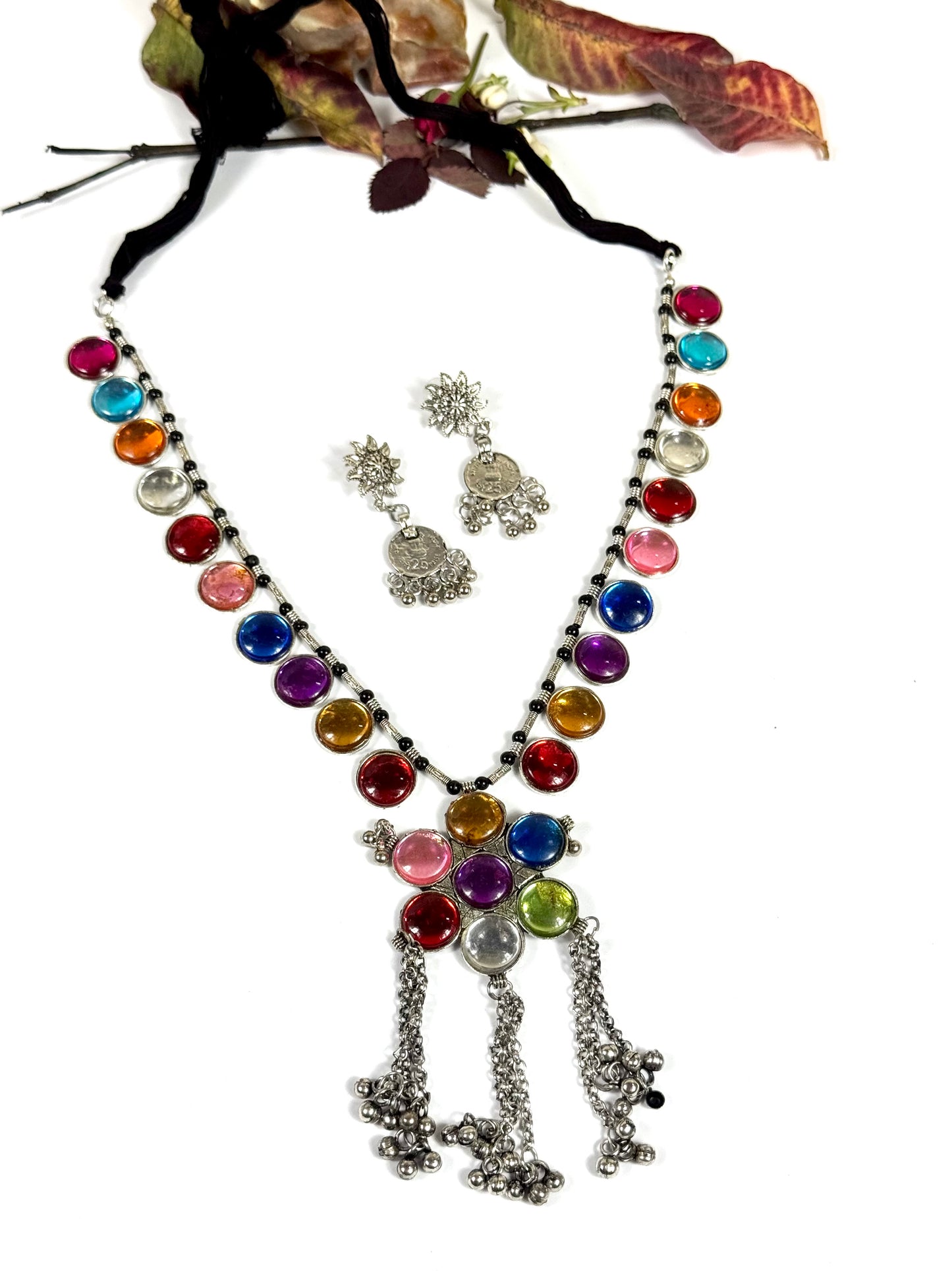 Oxidised Multi Mala Set