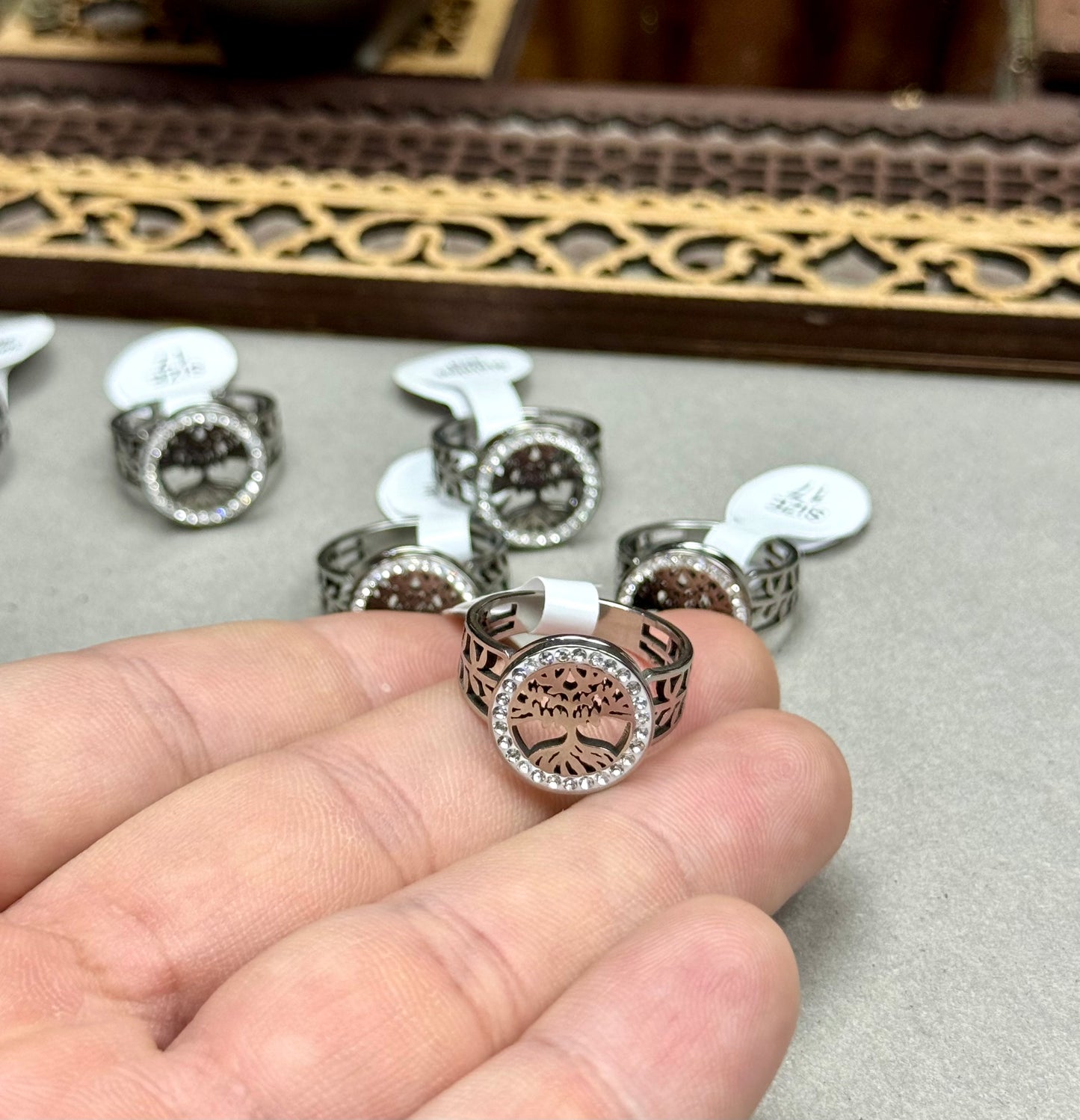 Stainless Steel Ring