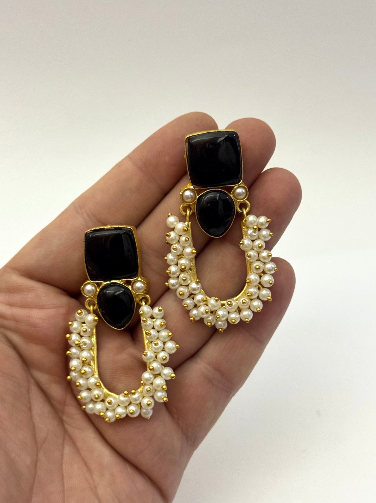 Premium Brass Mehwish Earrings