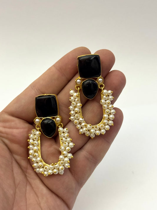 Premium Brass Mehwish Earrings