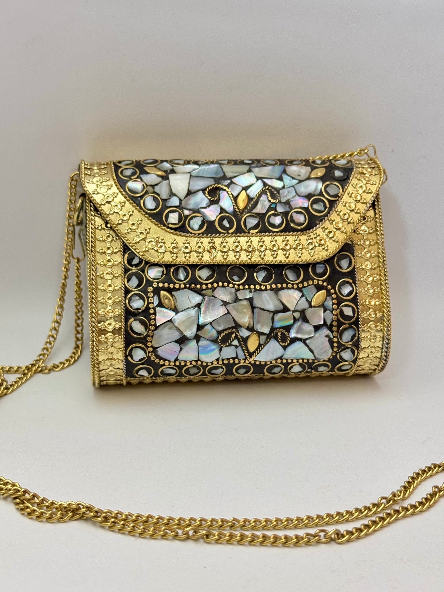 Hand Made Imported Mini Clutch