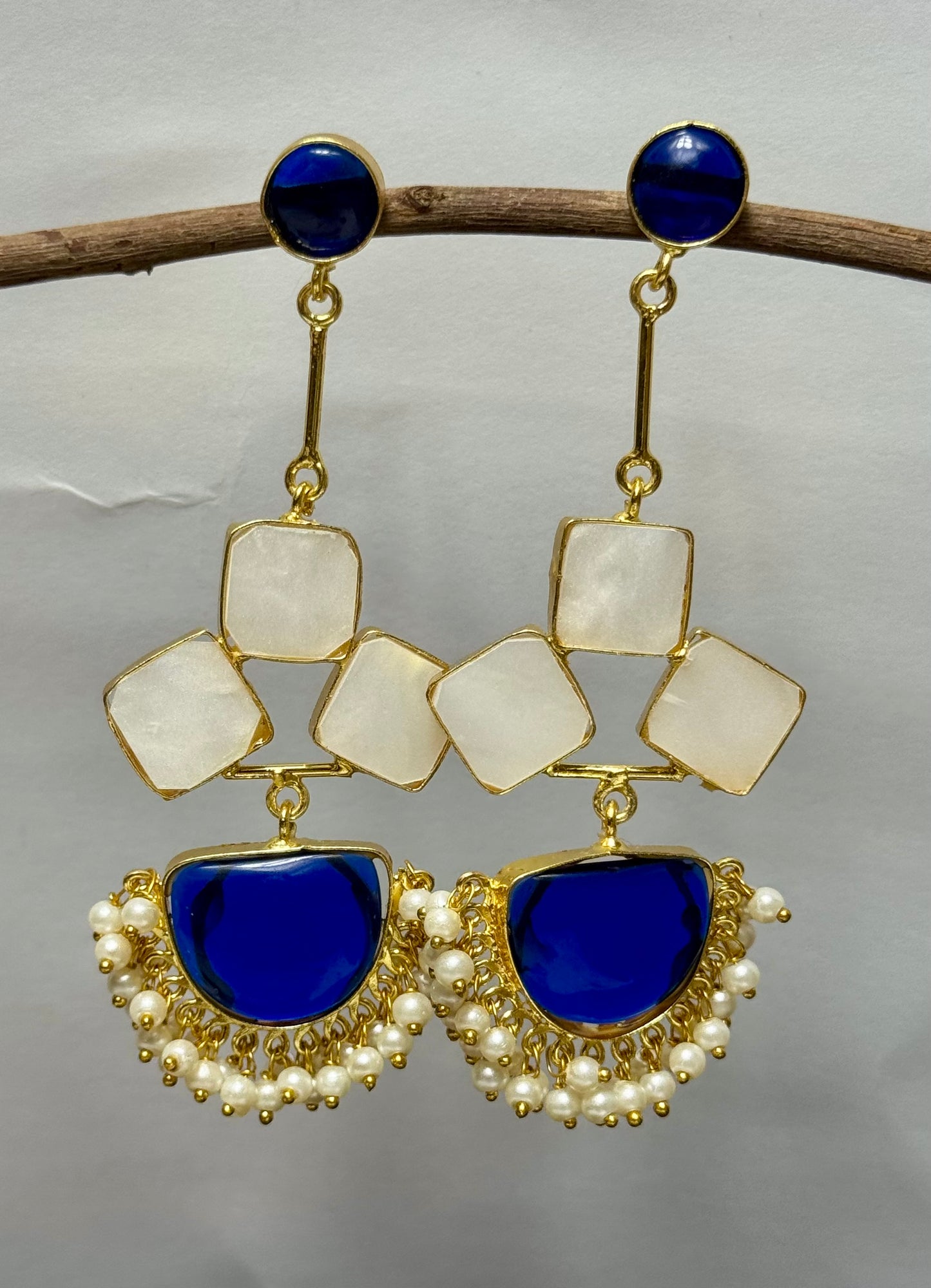 Premium Brass Falak Earrings