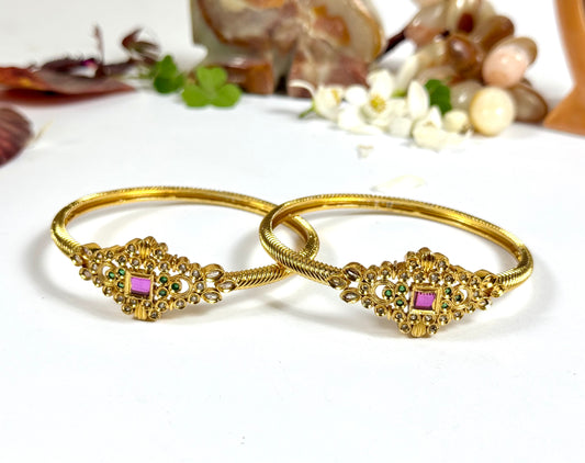 South Indian Bangle Pair
