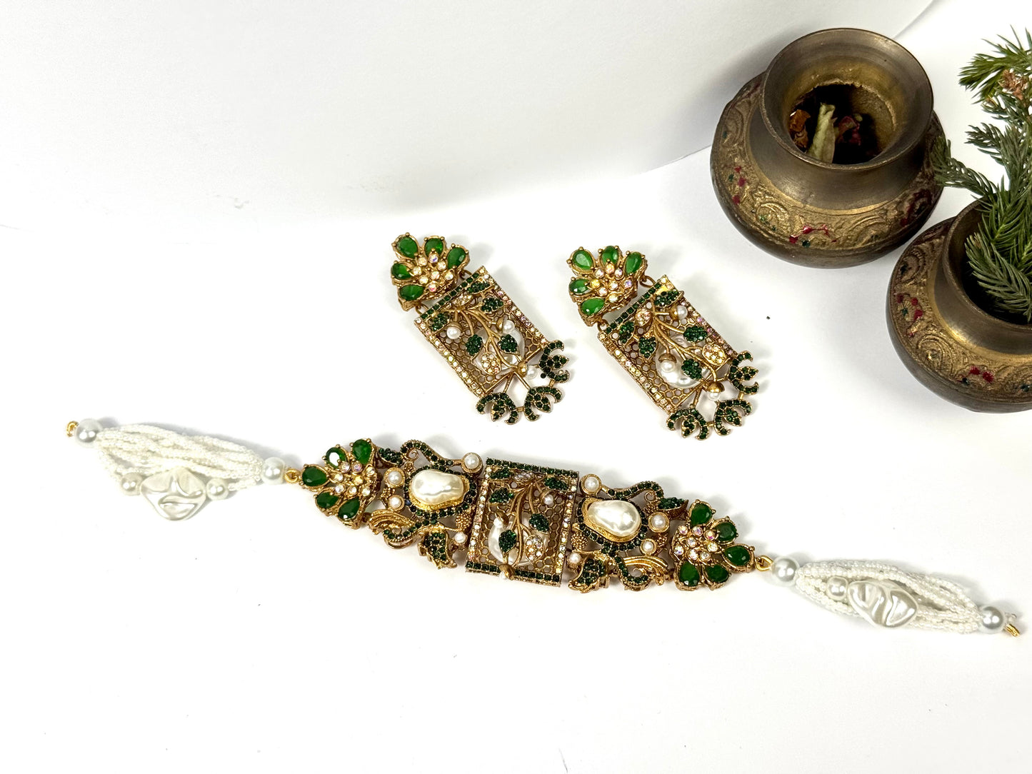 Turkish Khuwab Choker set