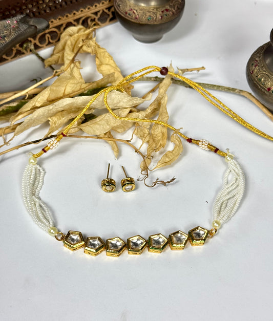 Imported Kundn Choker set