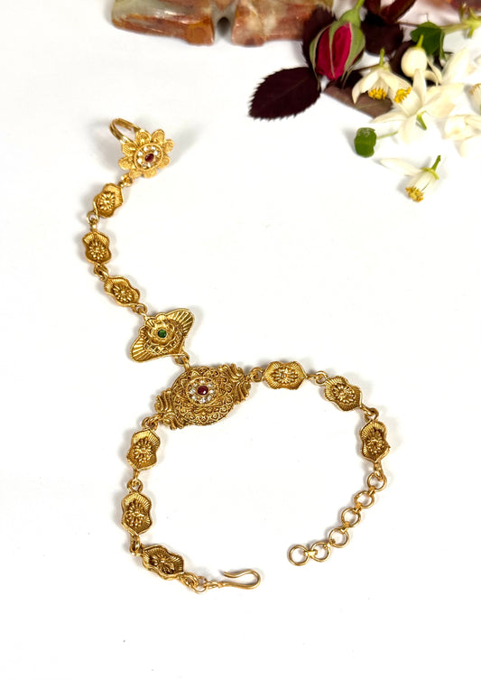 Rajwadi Hath Phool ( Angla )