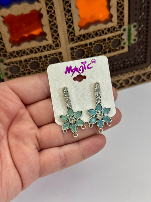 Oxidised Earrings