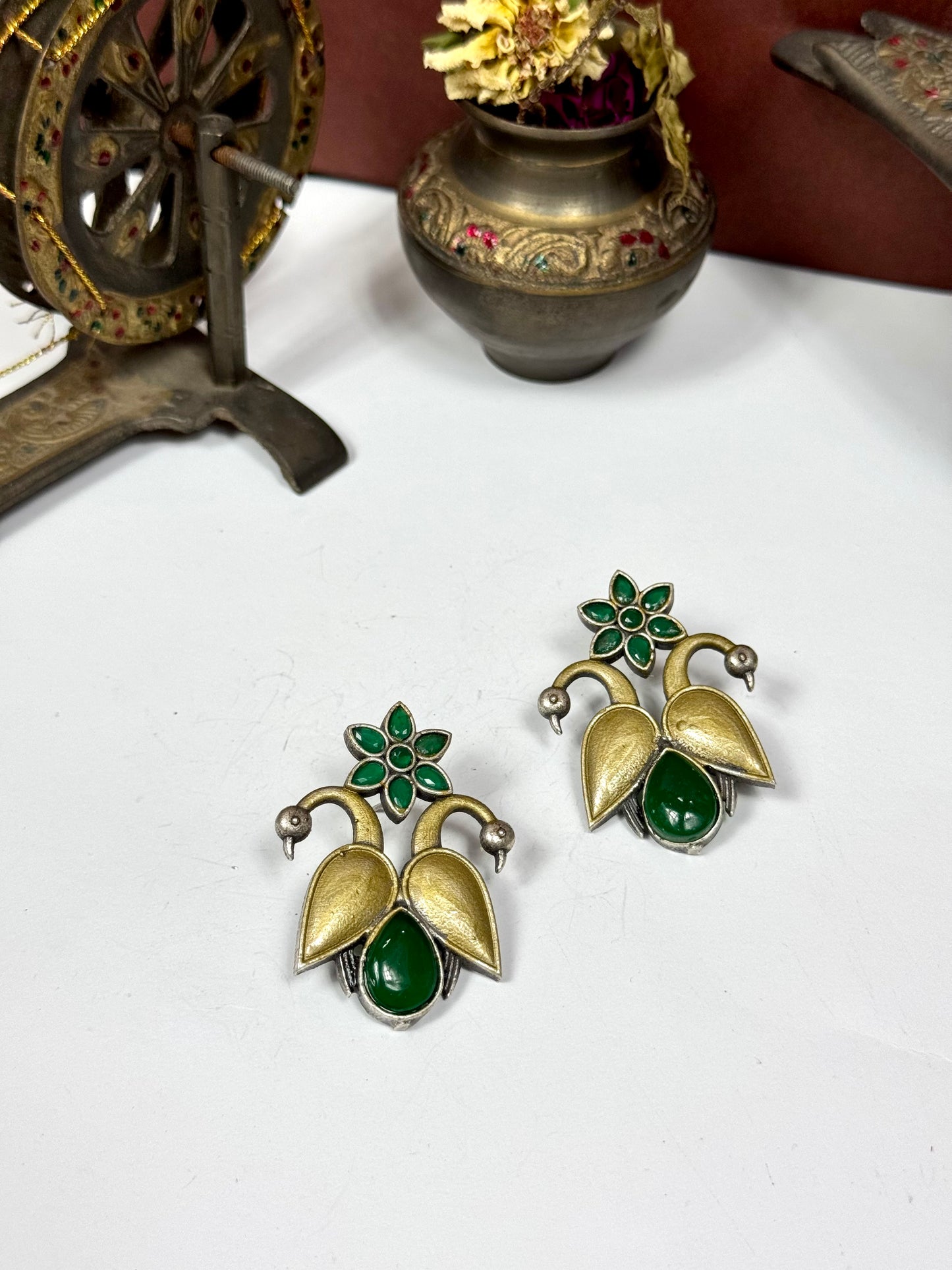 Premium Oxidised Suraiya Tops