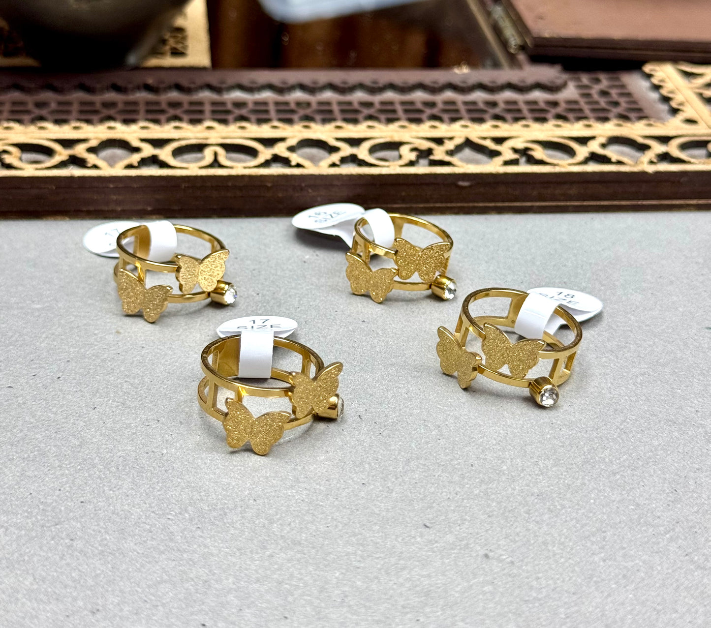 Stainless steel Ring