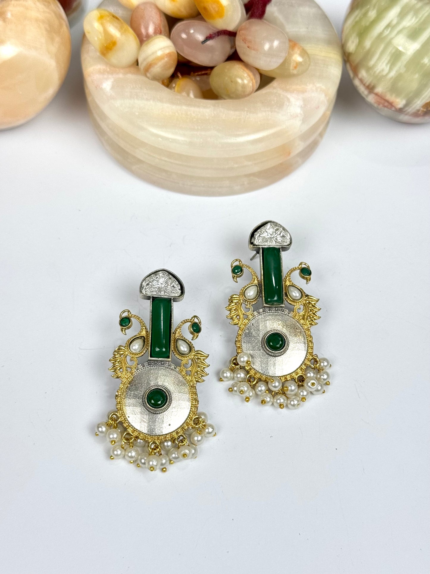 Premium Brass made Earrings