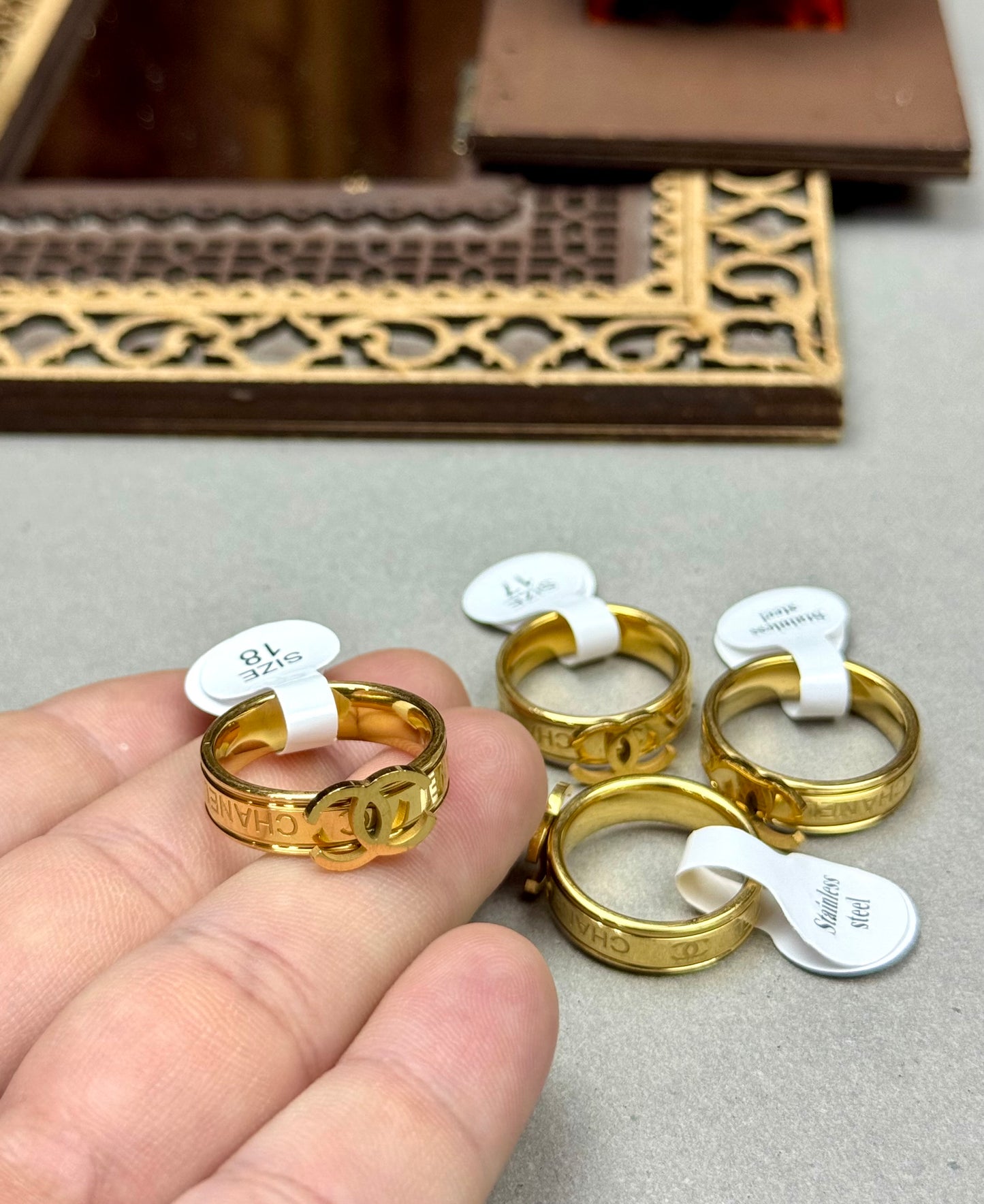 Stainless Steel Ring