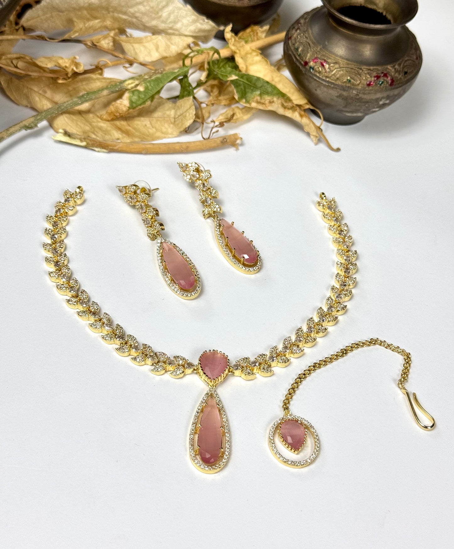 American Diamond 1 karat Set