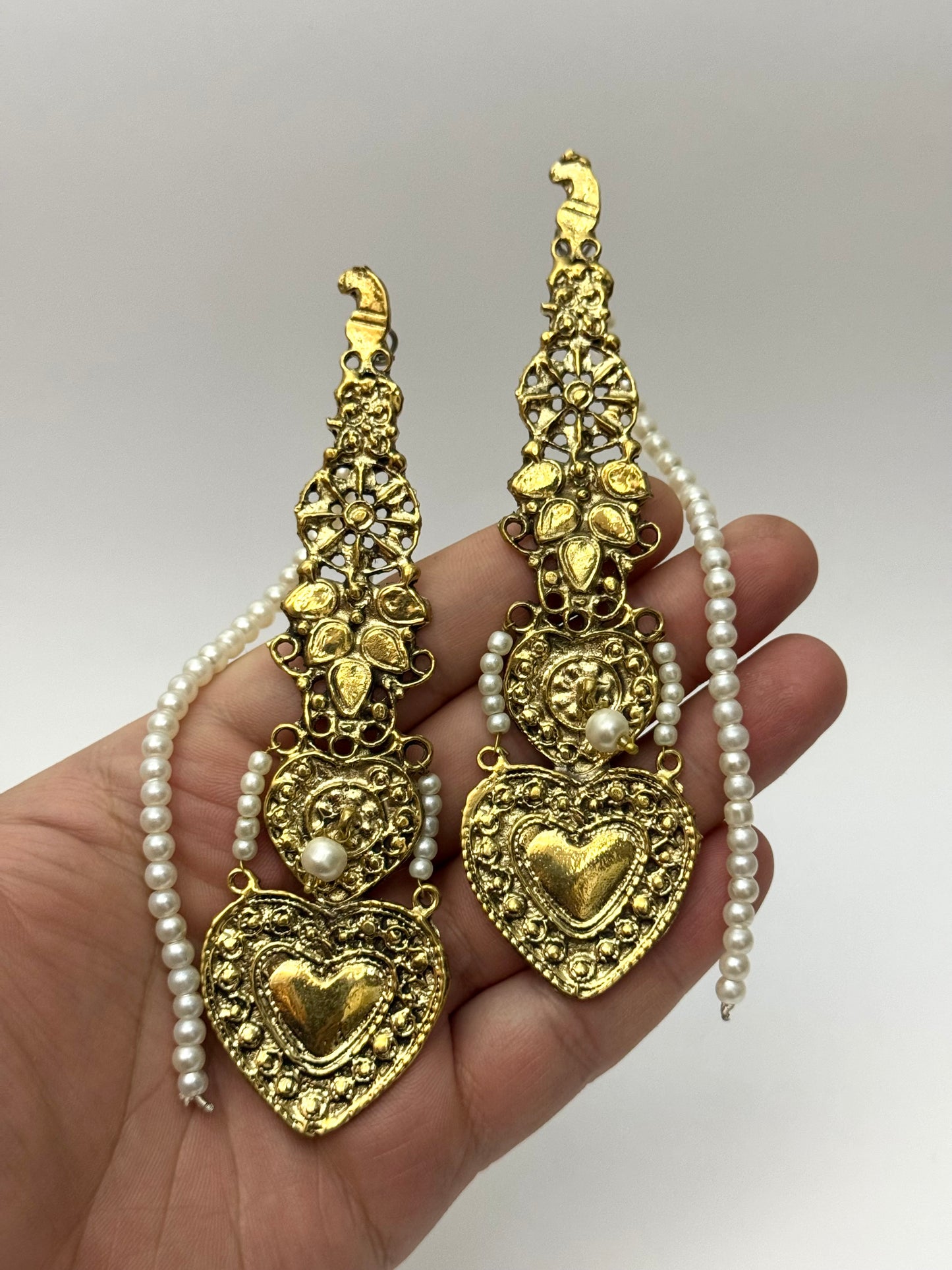Tribal Naqsh Earrings