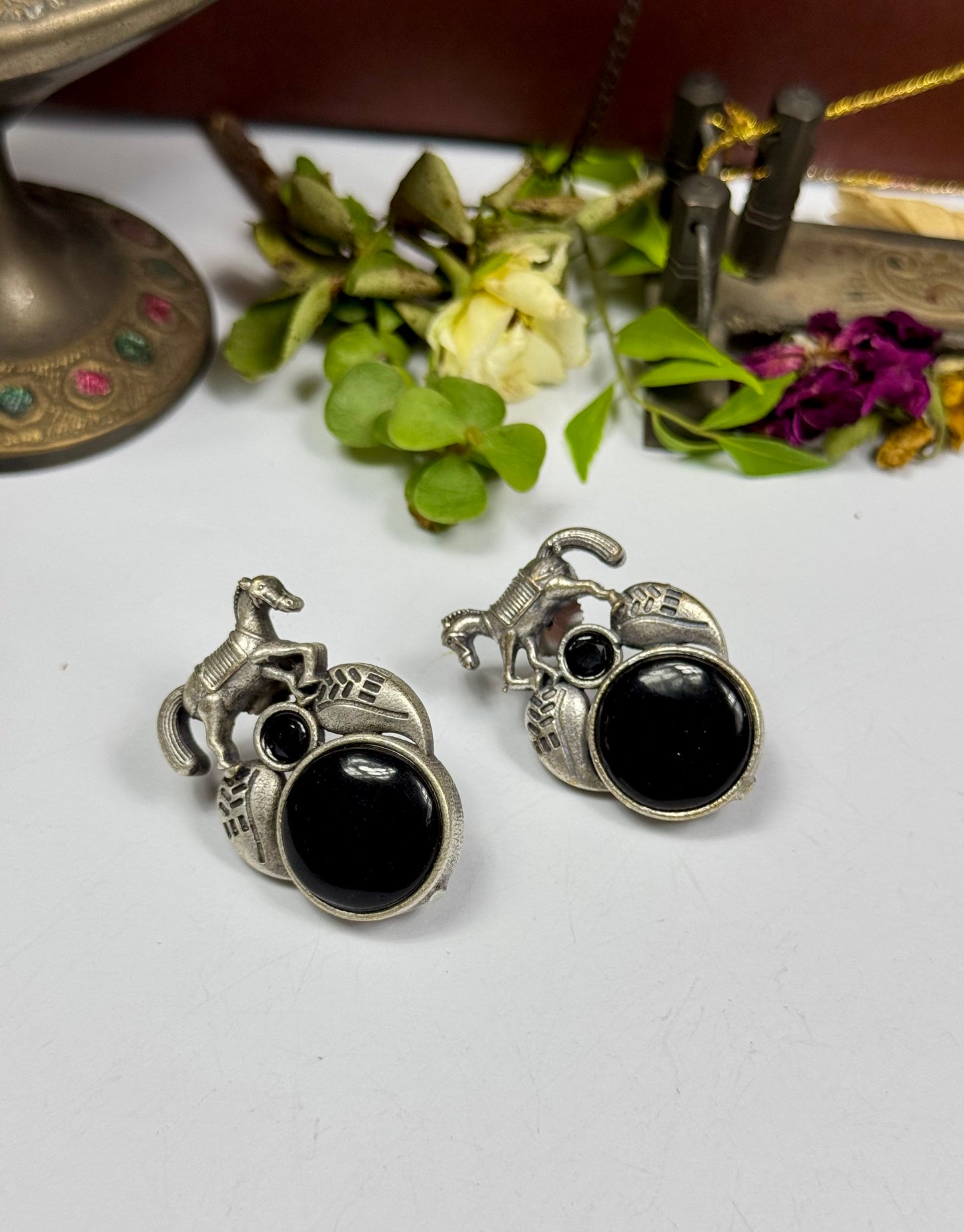 Premium Oxidised Safeena Tops