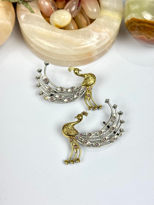 Premium Brass made oxidised Earcufs