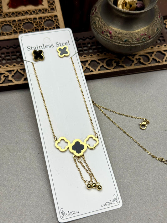 Stainless steell Pendant Set