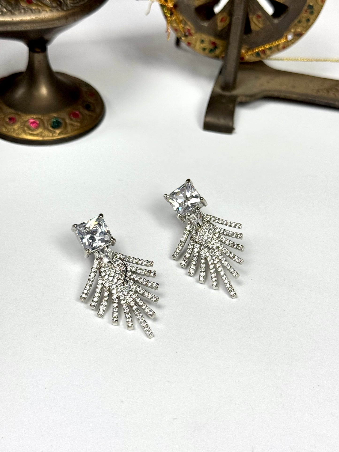 American Diamond 1 karat Tops