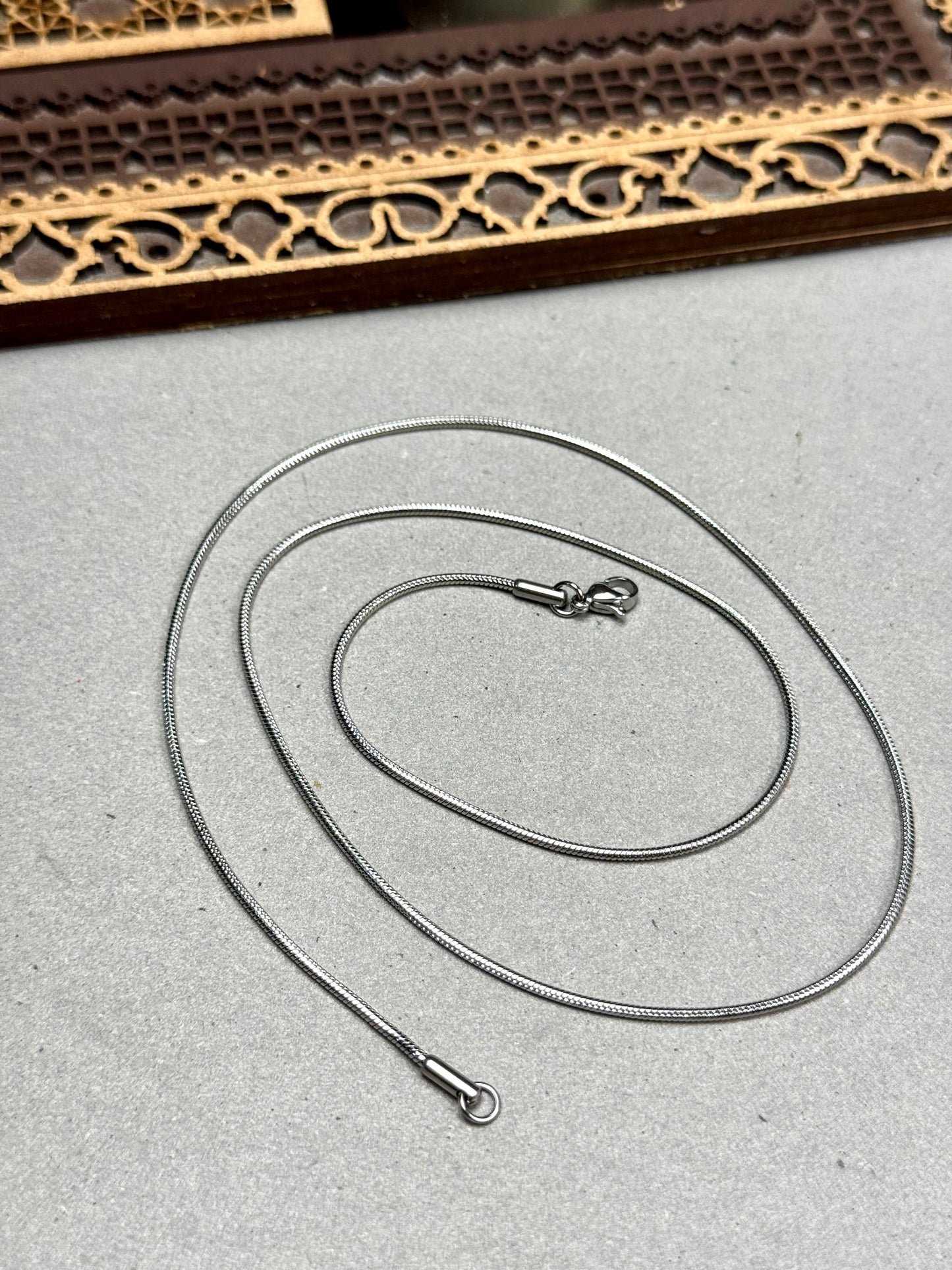 Stainless steel chains