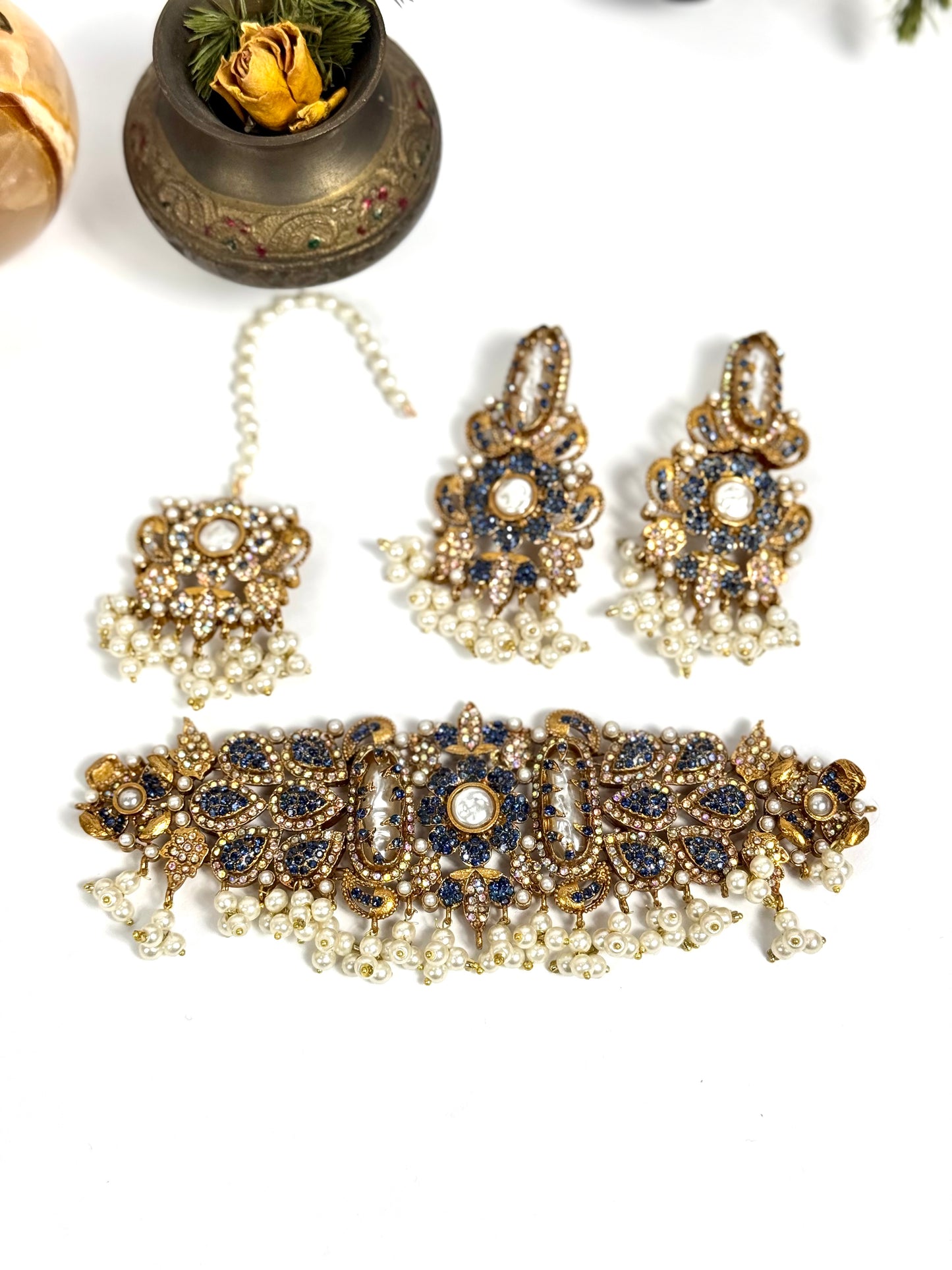 Turkish Grace Choker set