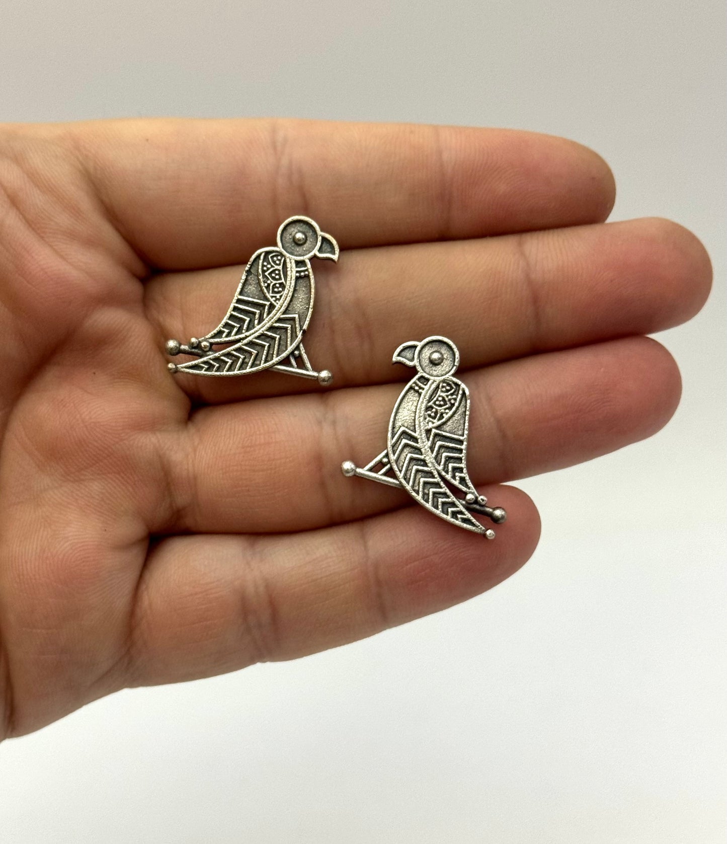 oxidised Birds tops